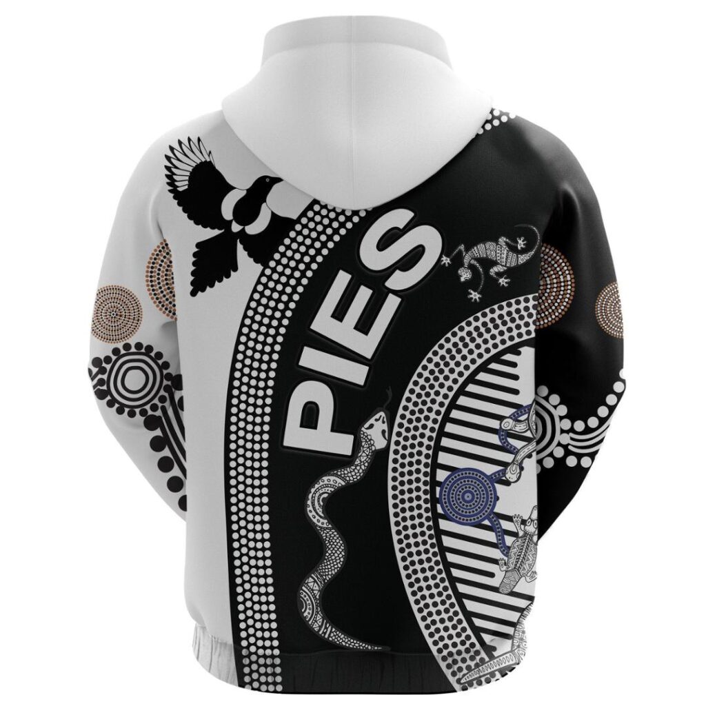 Australian Football League store - Loyal fans of Collingwood Football Club's Unisex Zip Hoodie:vintage Australian Football League suit,uniform,apparel,shirts,merch,hoodie,jackets,shorts,sweatshirt,outfits,clothes