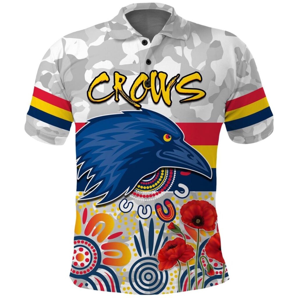 Australian Football League store - Loyal fans of Adelaide Crows's Unisex Polo Shirt:vintage Australian Football League suit,uniform,apparel,shirts,merch,hoodie,jackets,shorts,sweatshirt,outfits,clothes