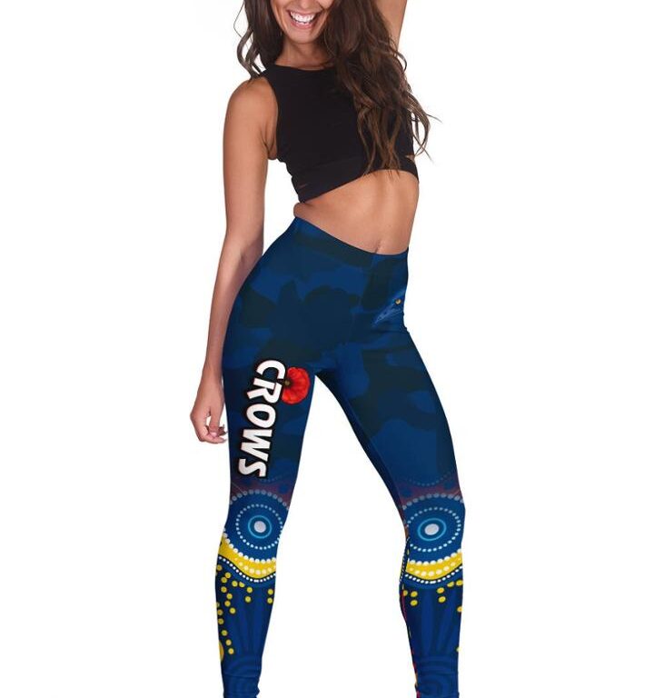 Australian Football League store - Loyal fans of Adelaide Crows's Leggings:vintage Australian Football League suit,uniform,apparel,shirts,merch,hoodie,jackets,shorts,sweatshirt,outfits,clothes
