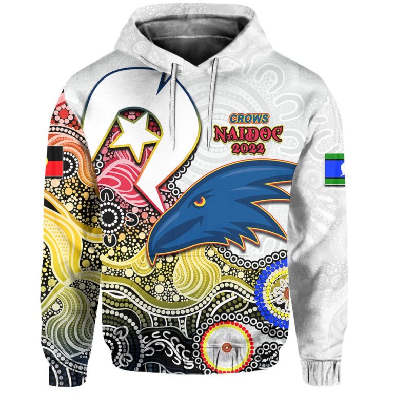 Australian Football League store - Loyal fans of Adelaide Football Club's Unisex Hoodie:vintage Australian Football League suit,uniform,apparel,shirts,merch,hoodie,jackets,shorts,sweatshirt,outfits,clothes