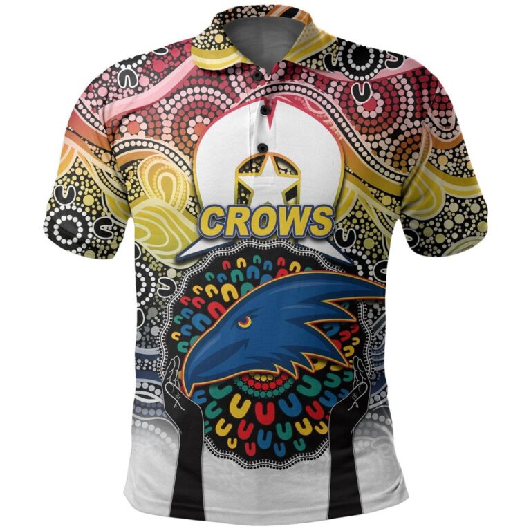 Australian Football League store - Loyal fans of Adelaide Crows's Unisex Polo Shirt:vintage Australian Football League suit,uniform,apparel,shirts,merch,hoodie,jackets,shorts,sweatshirt,outfits,clothes