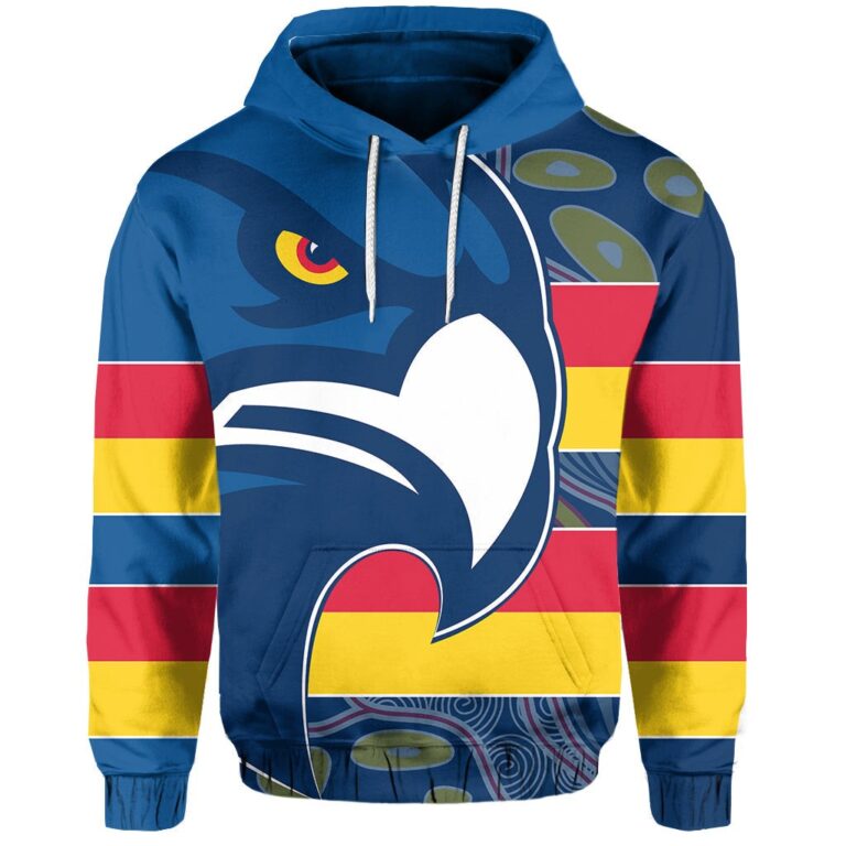Australian Football League store - Loyal fans of Adelaide Football Club's Unisex Hoodie:vintage Australian Football League suit,uniform,apparel,shirts,merch,hoodie,jackets,shorts,sweatshirt,outfits,clothes