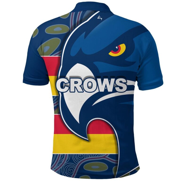 Australian Football League store - Loyal fans of Adelaide Crows's Unisex Polo Shirt:vintage Australian Football League suit,uniform,apparel,shirts,merch,hoodie,jackets,shorts,sweatshirt,outfits,clothes