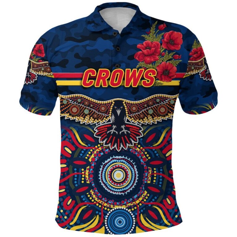 Australian Football League store - Loyal fans of Adelaide Crows's Unisex Polo Shirt:vintage Australian Football League suit,uniform,apparel,shirts,merch,hoodie,jackets,shorts,sweatshirt,outfits,clothes