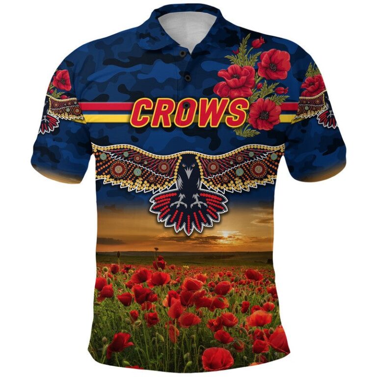 Australian Football League store - Loyal fans of Adelaide Crows's Unisex Polo Shirt:vintage Australian Football League suit,uniform,apparel,shirts,merch,hoodie,jackets,shorts,sweatshirt,outfits,clothes