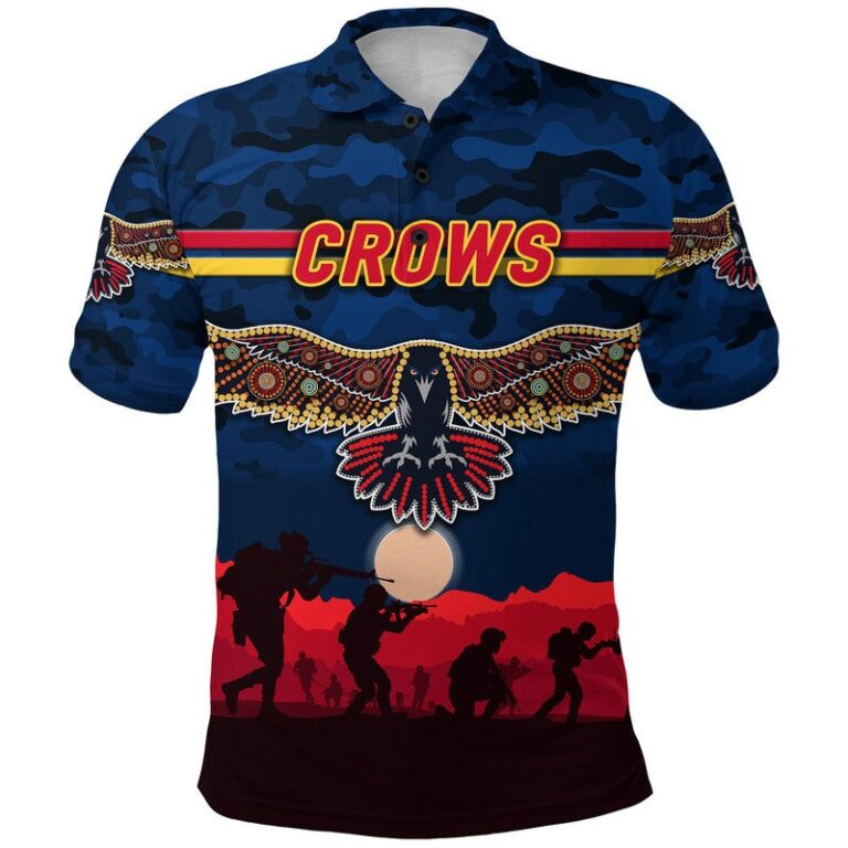 Australian Football League store - Loyal fans of Adelaide Crows's Unisex Polo Shirt:vintage Australian Football League suit,uniform,apparel,shirts,merch,hoodie,jackets,shorts,sweatshirt,outfits,clothes
