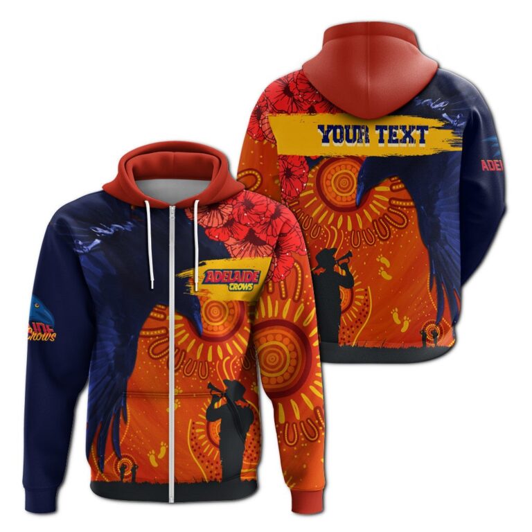 Australian Football League store - Loyal fans of Adelaide Football Club's Unisex Zip Hoodie:vintage Australian Football League suit,uniform,apparel,shirts,merch,hoodie,jackets,shorts,sweatshirt,outfits,clothes