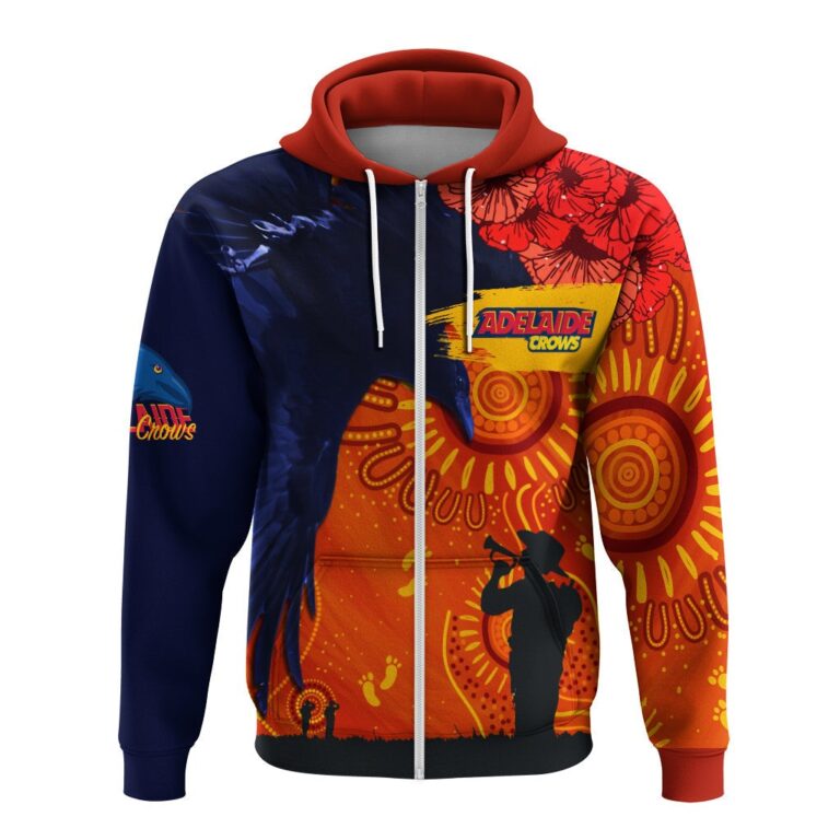 Australian Football League store - Loyal fans of Adelaide Football Club's Unisex Zip Hoodie:vintage Australian Football League suit,uniform,apparel,shirts,merch,hoodie,jackets,shorts,sweatshirt,outfits,clothes