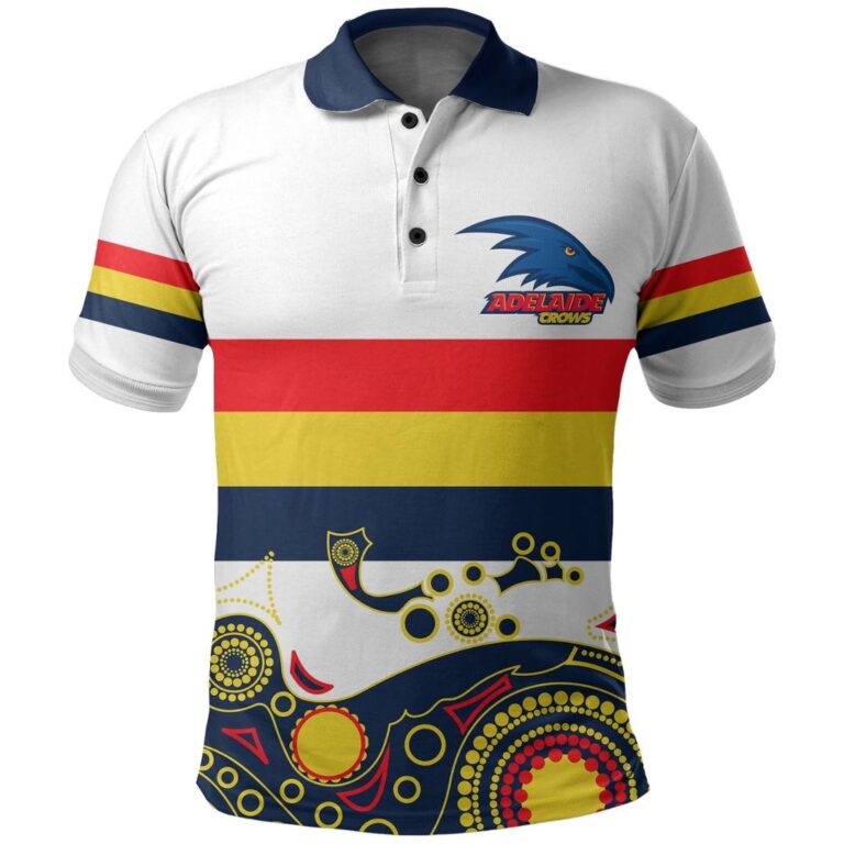 Australian Football League store - Loyal fans of Adelaide Crows's Unisex Polo Shirt:vintage Australian Football League suit,uniform,apparel,shirts,merch,hoodie,jackets,shorts,sweatshirt,outfits,clothes