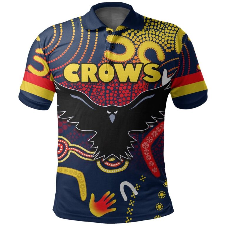Australian Football League store - Loyal fans of Adelaide Crows's Unisex Polo Shirt:vintage Australian Football League suit,uniform,apparel,shirts,merch,hoodie,jackets,shorts,sweatshirt,outfits,clothes