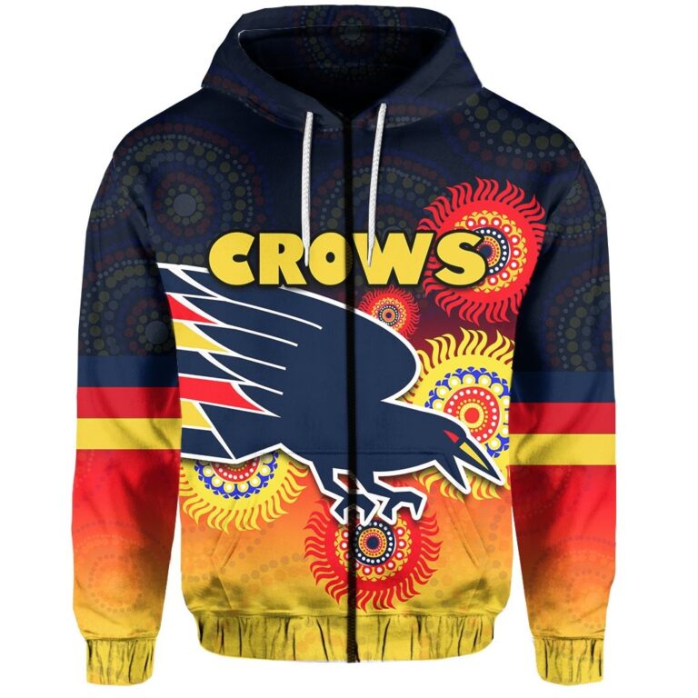 Australian Football League store - Loyal fans of Adelaide Football Club's Unisex Zip Hoodie:vintage Australian Football League suit,uniform,apparel,shirts,merch,hoodie,jackets,shorts,sweatshirt,outfits,clothes