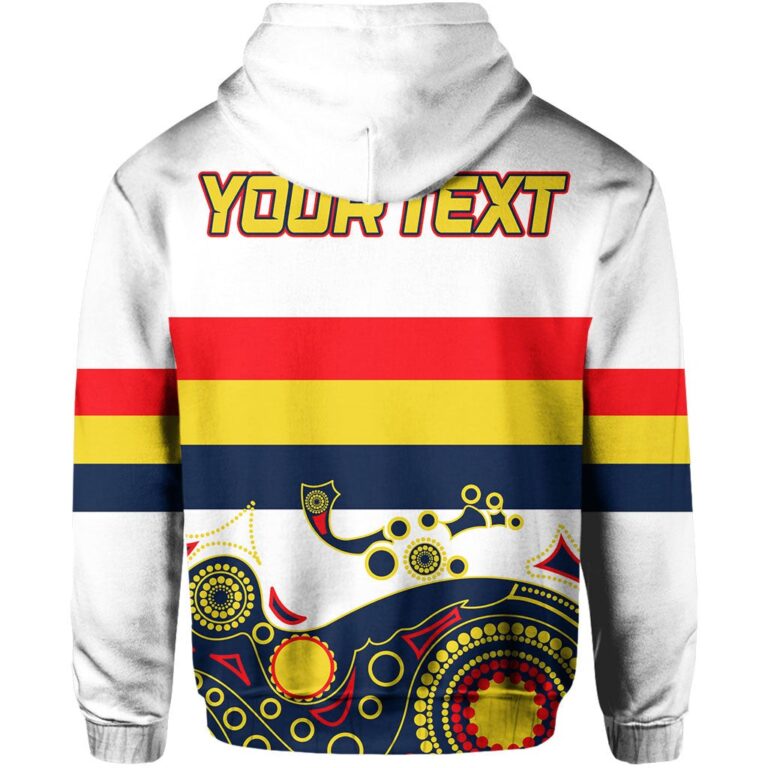 Australian Football League store - Loyal fans of Adelaide Football Club's Unisex Zip Hoodie:vintage Australian Football League suit,uniform,apparel,shirts,merch,hoodie,jackets,shorts,sweatshirt,outfits,clothes