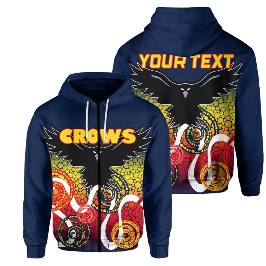 Australian Football League store - Loyal fans of Adelaide Football Club's Unisex Zip Hoodie:vintage Australian Football League suit,uniform,apparel,shirts,merch,hoodie,jackets,shorts,sweatshirt,outfits,clothes
