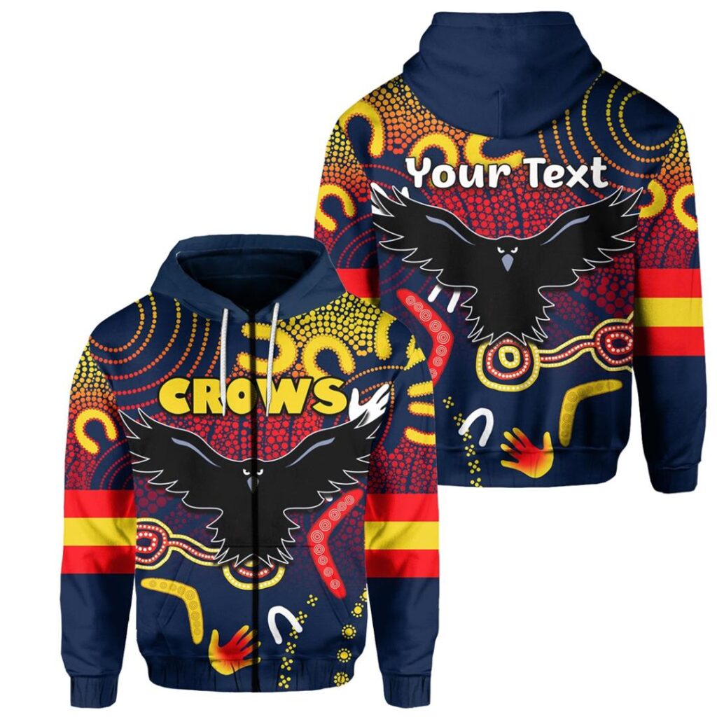 Australian Football League store - Loyal fans of Adelaide Football Club's Unisex Zip Hoodie:vintage Australian Football League suit,uniform,apparel,shirts,merch,hoodie,jackets,shorts,sweatshirt,outfits,clothes