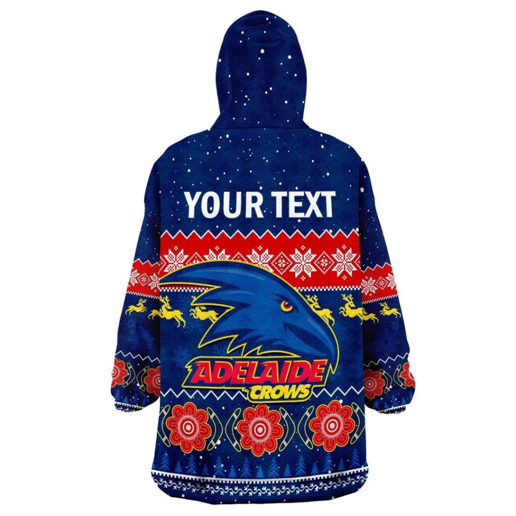 Australian Football League store - Loyal fans of Adelaide Football Club's Unisex Oodie,Kid Oodie:vintage Australian Football League suit,uniform,apparel,shirts,merch,hoodie,jackets,shorts,sweatshirt,outfits,clothes