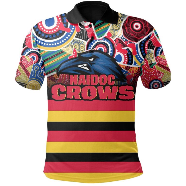 Australian Football League store - Loyal fans of Adelaide Crows's Unisex Polo Shirt:vintage Australian Football League suit,uniform,apparel,shirts,merch,hoodie,jackets,shorts,sweatshirt,outfits,clothes