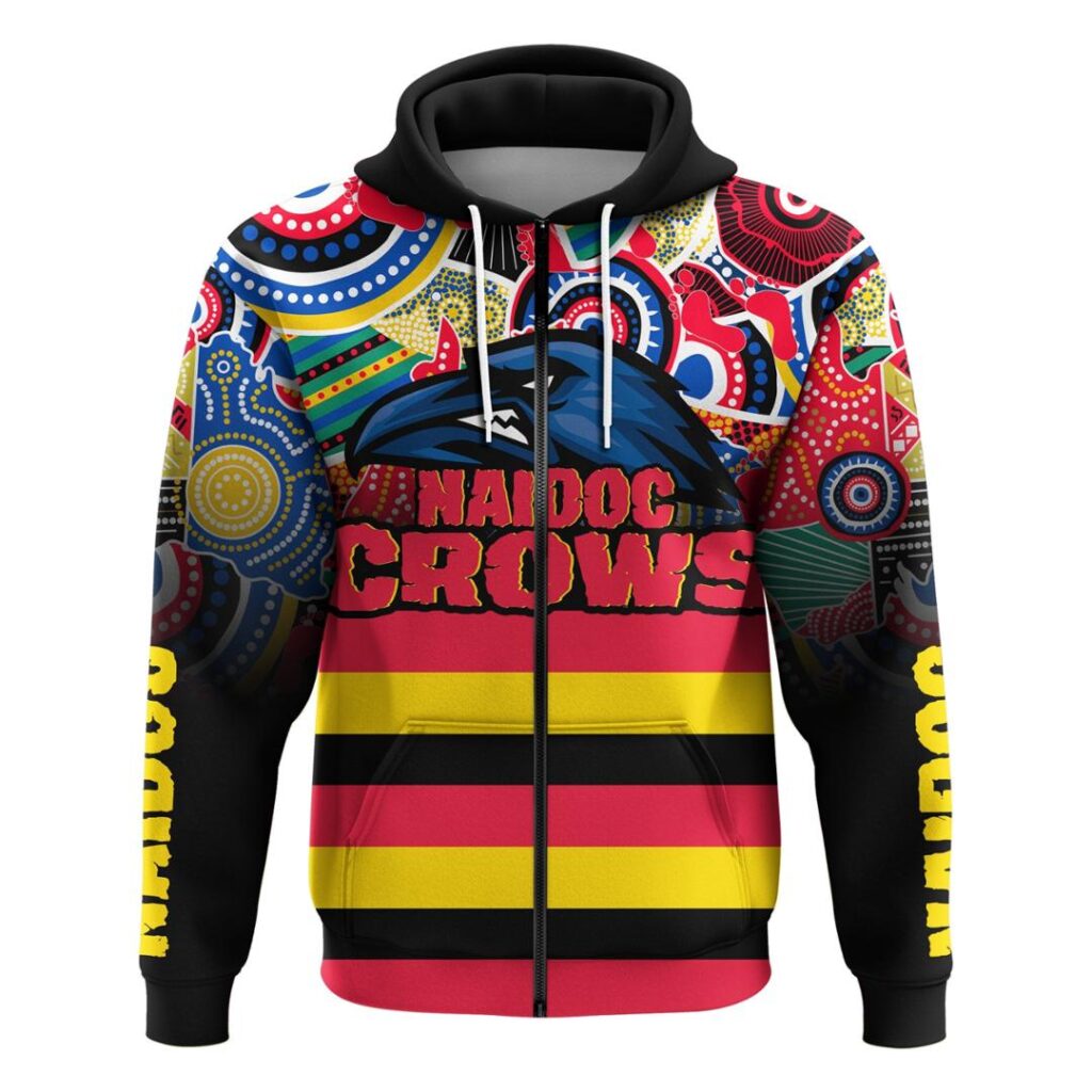 Australian Football League store - Loyal fans of Adelaide Football Club's Unisex Zip Hoodie:vintage Australian Football League suit,uniform,apparel,shirts,merch,hoodie,jackets,shorts,sweatshirt,outfits,clothes