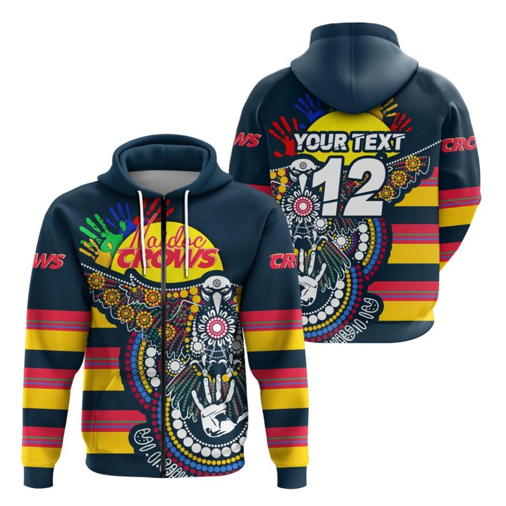 Australian Football League store - Loyal fans of Adelaide Football Club's Unisex Zip Hoodie:vintage Australian Football League suit,uniform,apparel,shirts,merch,hoodie,jackets,shorts,sweatshirt,outfits,clothes