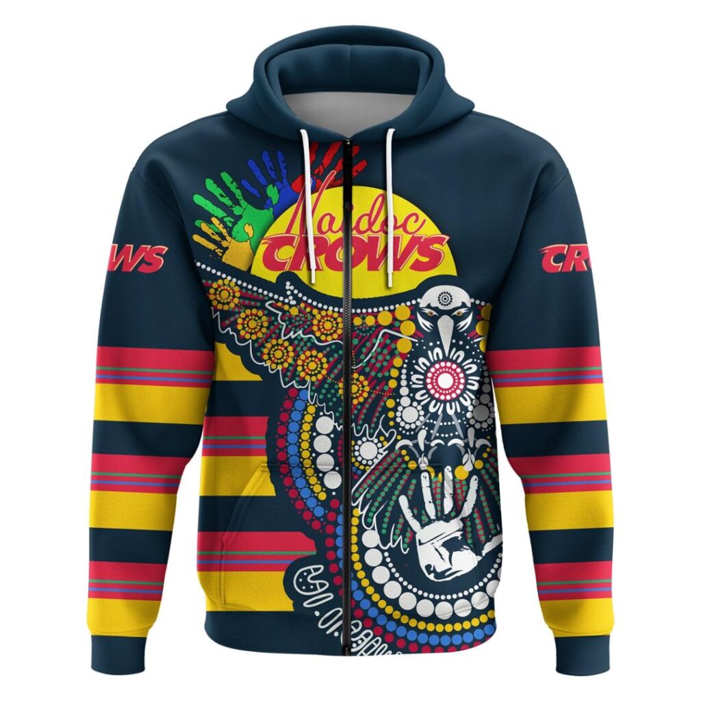 Australian Football League store - Loyal fans of Adelaide Football Club's Unisex Zip Hoodie:vintage Australian Football League suit,uniform,apparel,shirts,merch,hoodie,jackets,shorts,sweatshirt,outfits,clothes