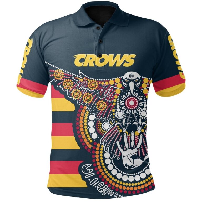 Australian Football League store - Loyal fans of Adelaide Crows's Unisex Polo Shirt:vintage Australian Football League suit,uniform,apparel,shirts,merch,hoodie,jackets,shorts,sweatshirt,outfits,clothes