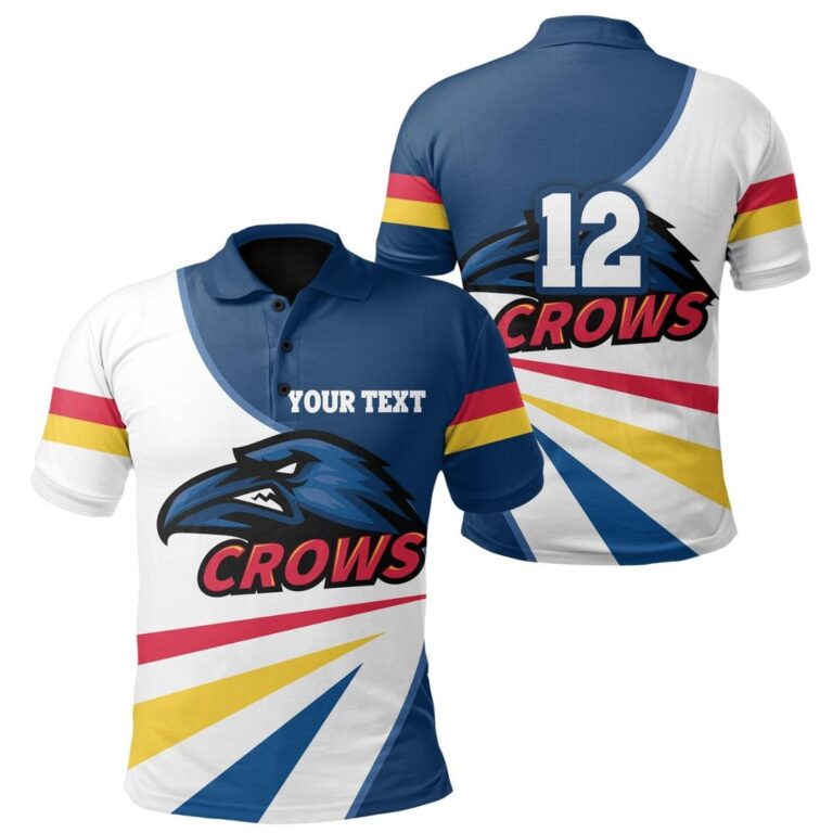 Australian Football League store - Loyal fans of Adelaide Crows's Unisex Polo Shirt:vintage Australian Football League suit,uniform,apparel,shirts,merch,hoodie,jackets,shorts,sweatshirt,outfits,clothes