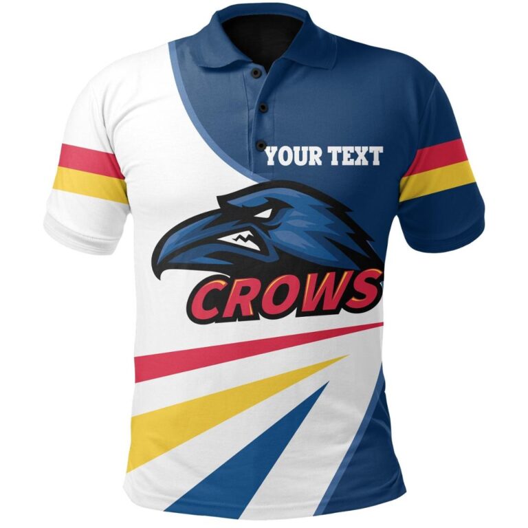 Australian Football League store - Loyal fans of Adelaide Crows's Unisex Polo Shirt:vintage Australian Football League suit,uniform,apparel,shirts,merch,hoodie,jackets,shorts,sweatshirt,outfits,clothes