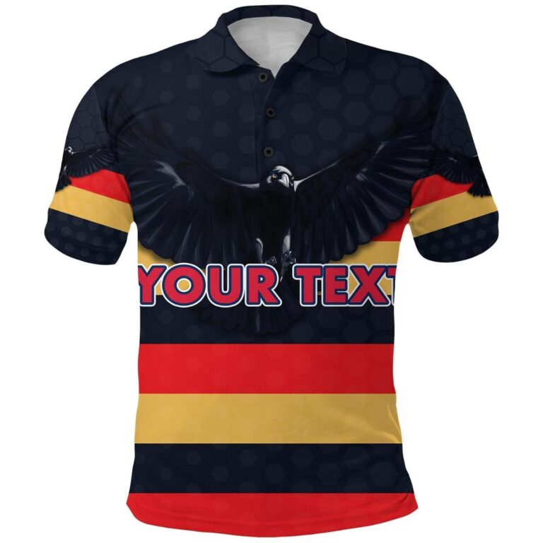 Australian Football League store - Loyal fans of Adelaide Crows's Unisex Polo Shirt:vintage Australian Football League suit,uniform,apparel,shirts,merch,hoodie,jackets,shorts,sweatshirt,outfits,clothes