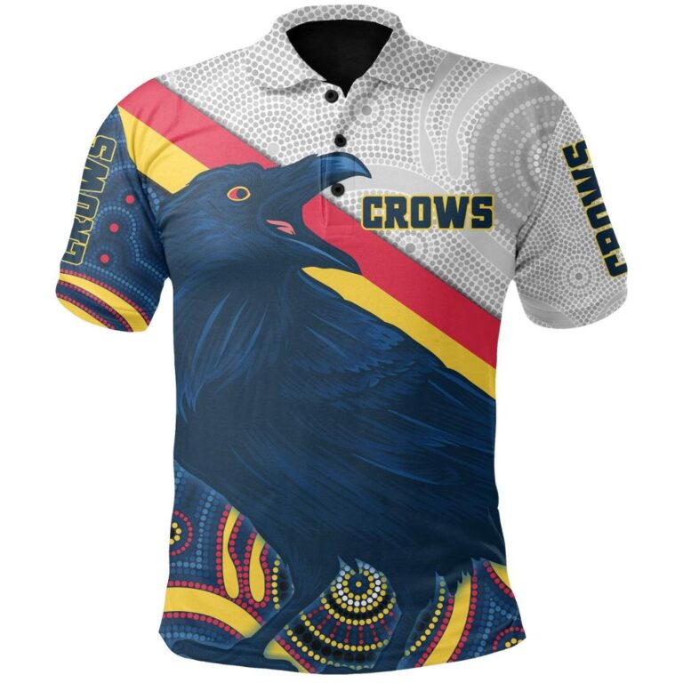 Australian Football League store - Loyal fans of Adelaide Crows's Unisex Polo Shirt:vintage Australian Football League suit,uniform,apparel,shirts,merch,hoodie,jackets,shorts,sweatshirt,outfits,clothes