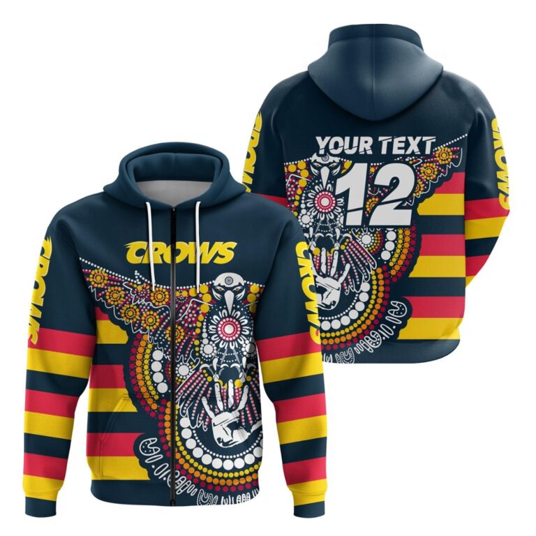 Australian Football League store - Loyal fans of Adelaide Football Club's Unisex Zip Hoodie:vintage Australian Football League suit,uniform,apparel,shirts,merch,hoodie,jackets,shorts,sweatshirt,outfits,clothes