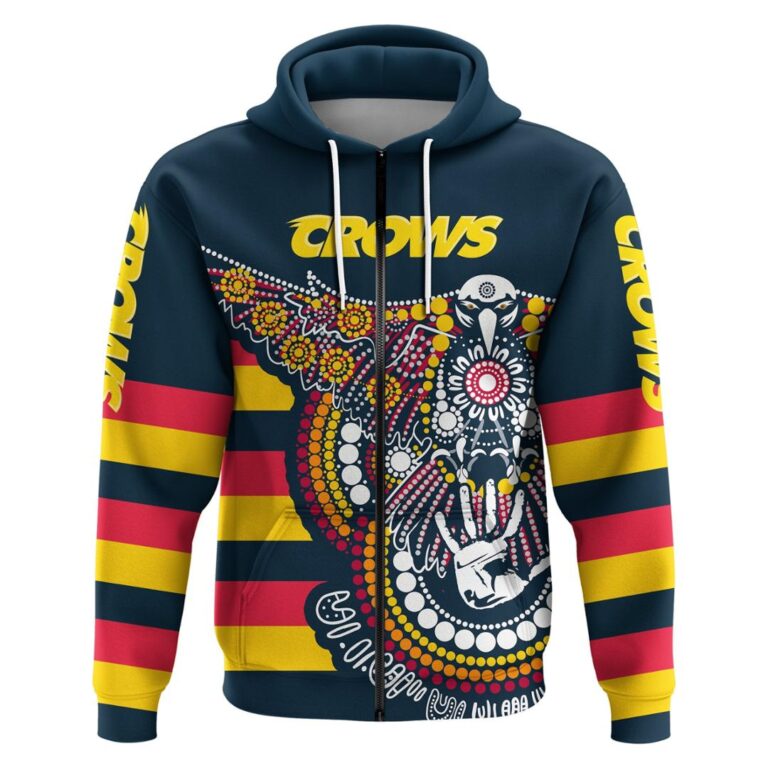 Australian Football League store - Loyal fans of Adelaide Football Club's Unisex Zip Hoodie:vintage Australian Football League suit,uniform,apparel,shirts,merch,hoodie,jackets,shorts,sweatshirt,outfits,clothes