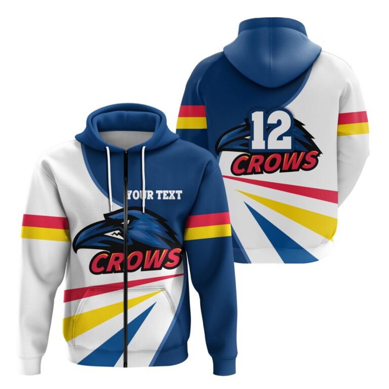Australian Football League store - Loyal fans of Adelaide Football Club's Unisex Zip Hoodie:vintage Australian Football League suit,uniform,apparel,shirts,merch,hoodie,jackets,shorts,sweatshirt,outfits,clothes