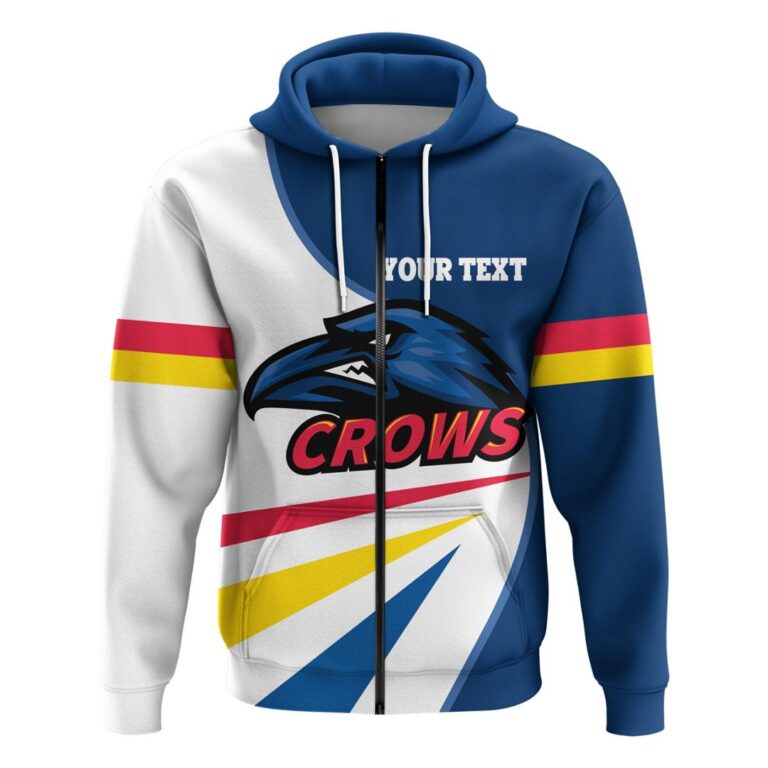 Australian Football League store - Loyal fans of Adelaide Football Club's Unisex Zip Hoodie:vintage Australian Football League suit,uniform,apparel,shirts,merch,hoodie,jackets,shorts,sweatshirt,outfits,clothes