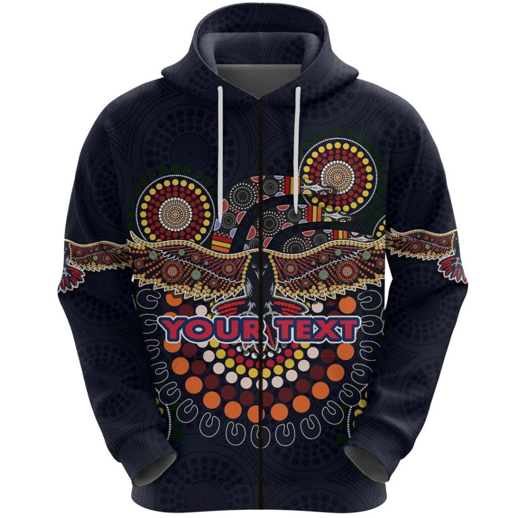 Australian Football League store - Loyal fans of Adelaide Football Club's Unisex Zip Hoodie:vintage Australian Football League suit,uniform,apparel,shirts,merch,hoodie,jackets,shorts,sweatshirt,outfits,clothes