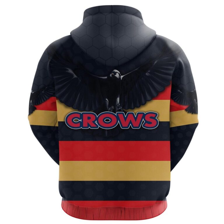 Australian Football League store - Loyal fans of Adelaide Football Club's Unisex Zip Hoodie:vintage Australian Football League suit,uniform,apparel,shirts,merch,hoodie,jackets,shorts,sweatshirt,outfits,clothes