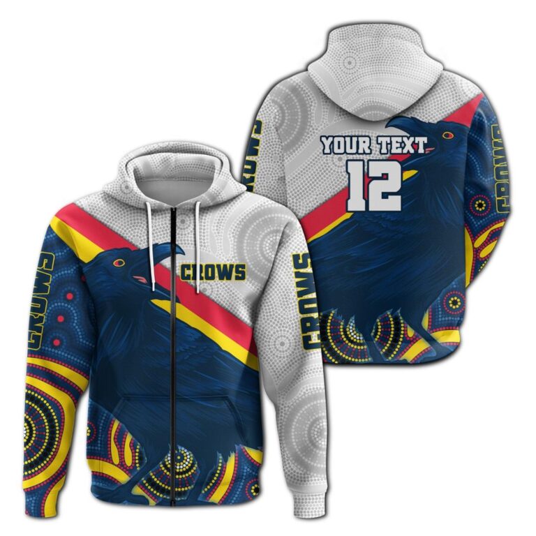 Australian Football League store - Loyal fans of Adelaide Football Club's Unisex Zip Hoodie:vintage Australian Football League suit,uniform,apparel,shirts,merch,hoodie,jackets,shorts,sweatshirt,outfits,clothes