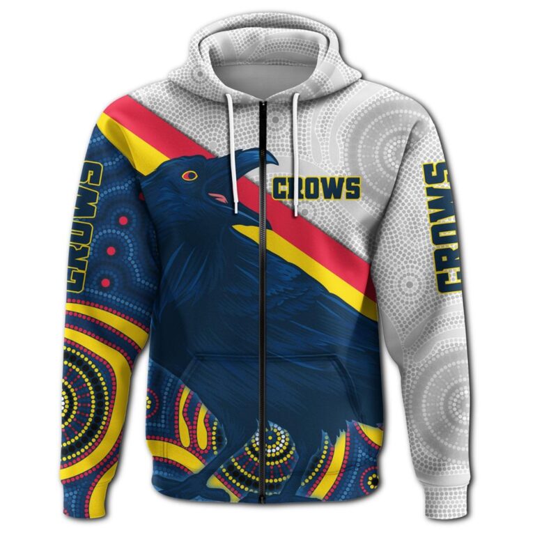 Australian Football League store - Loyal fans of Adelaide Football Club's Unisex Zip Hoodie:vintage Australian Football League suit,uniform,apparel,shirts,merch,hoodie,jackets,shorts,sweatshirt,outfits,clothes