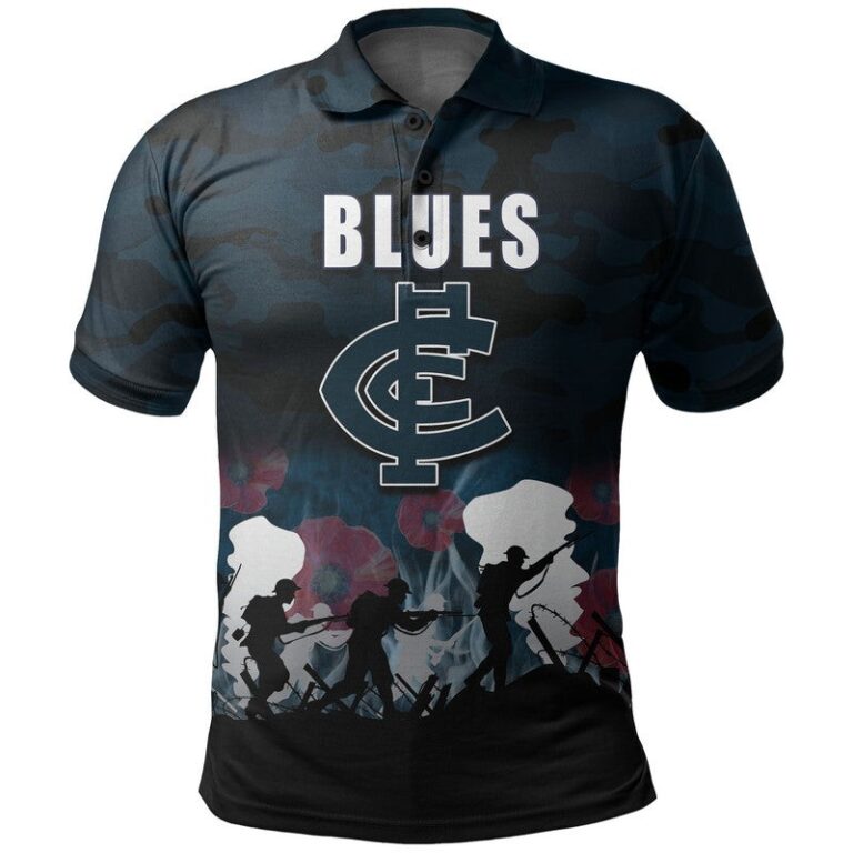 Australian Football League store - Loyal fans of Carlton Blues's Unisex Polo Shirt:vintage Australian Football League suit,uniform,apparel,shirts,merch,hoodie,jackets,shorts,sweatshirt,outfits,clothes
