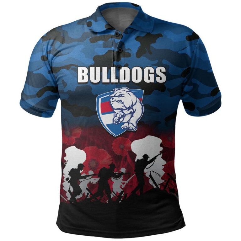 Australian Football League store - Loyal fans of Western Bulldogs's Unisex Polo Shirt:vintage Australian Football League suit,uniform,apparel,shirts,merch,hoodie,jackets,shorts,sweatshirt,outfits,clothes