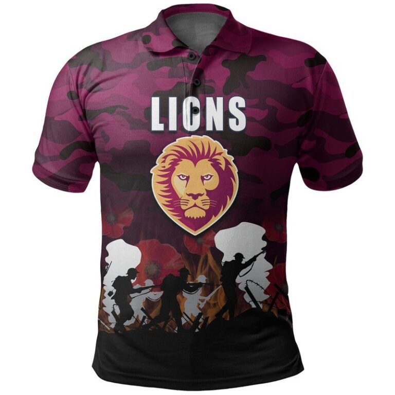 Australian Football League store - Loyal fans of Brisbane Lions's Unisex Polo Shirt:vintage Australian Football League suit,uniform,apparel,shirts,merch,hoodie,jackets,shorts,sweatshirt,outfits,clothes