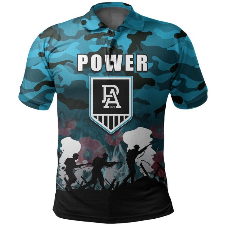 Australian Football League store - Loyal fans of Port Adelaide's Unisex Polo Shirt:vintage Australian Football League suit,uniform,apparel,shirts,merch,hoodie,jackets,shorts,sweatshirt,outfits,clothes