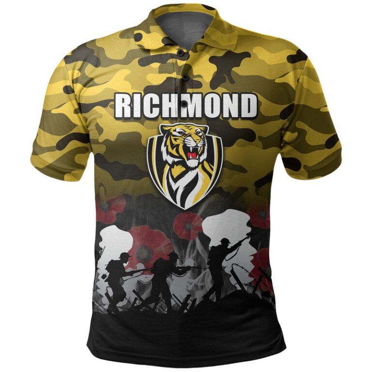Australian Football League store - Loyal fans of Richmond Tigers's Unisex Polo Shirt:vintage Australian Football League suit,uniform,apparel,shirts,merch,hoodie,jackets,shorts,sweatshirt,outfits,clothes