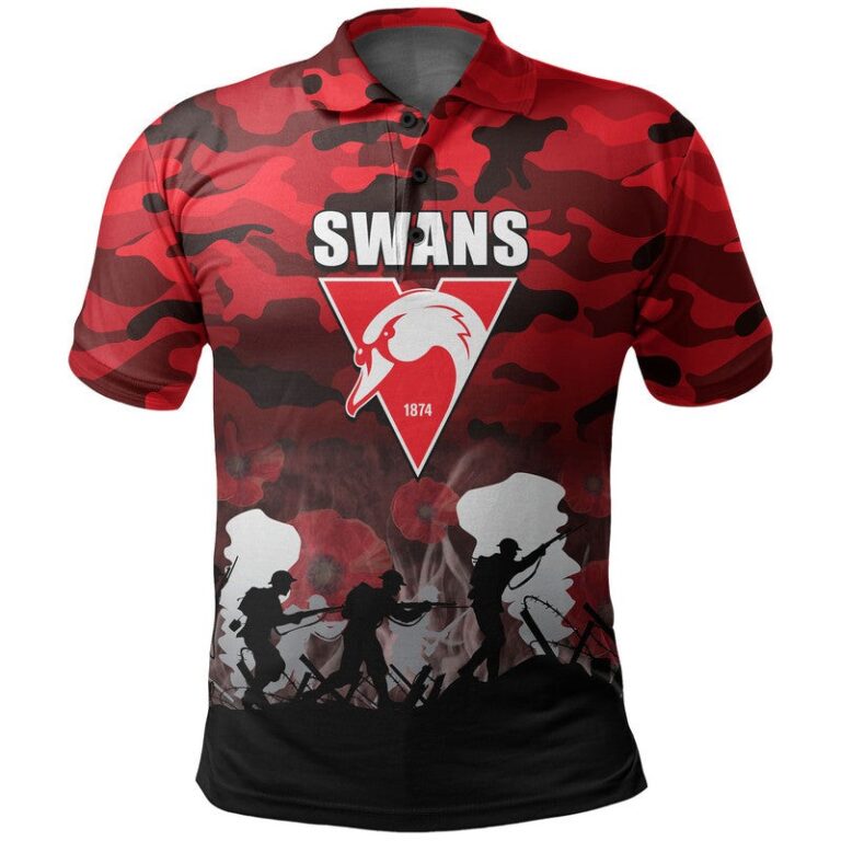 Australian Football League store - Loyal fans of Sydney Swans's Unisex Polo Shirt:vintage Australian Football League suit,uniform,apparel,shirts,merch,hoodie,jackets,shorts,sweatshirt,outfits,clothes
