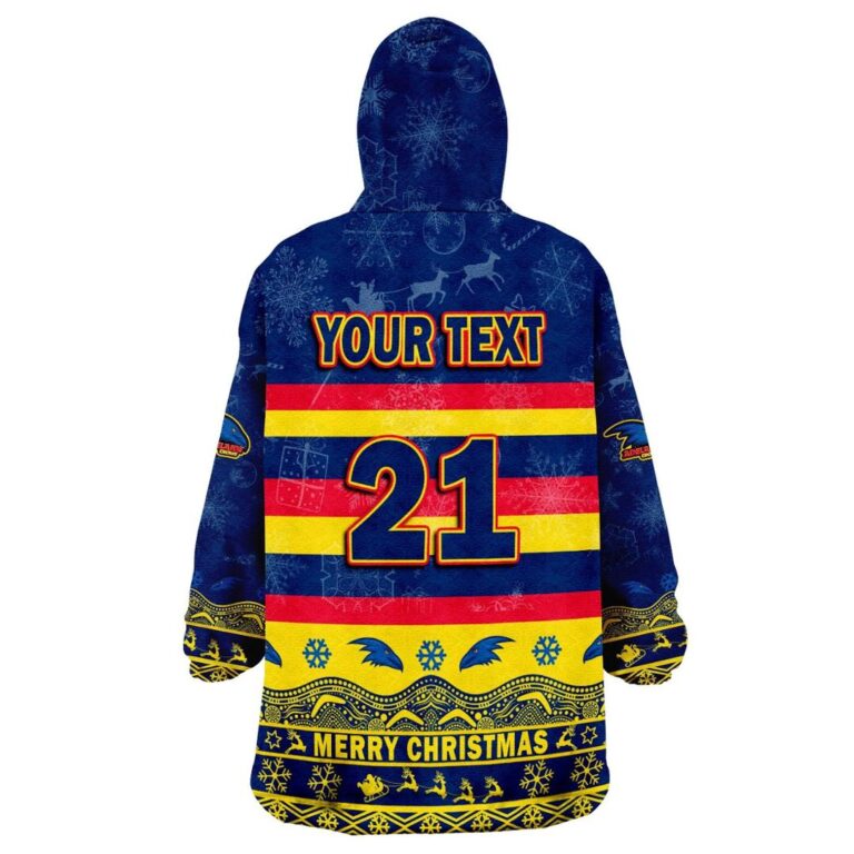 Australian Football League store - Loyal fans of Adelaide Football Club's Unisex Oodie,Kid Oodie:vintage Australian Football League suit,uniform,apparel,shirts,merch,hoodie,jackets,shorts,sweatshirt,outfits,clothes