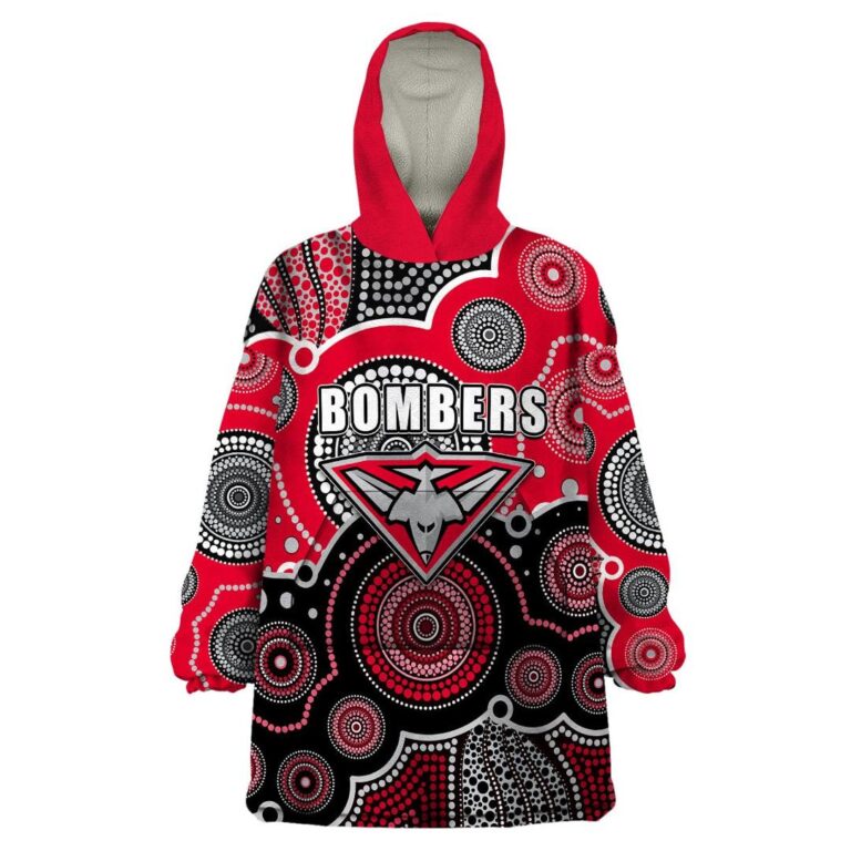 Australian Football League store - Loyal fans of Essendon Football Club's Unisex Oodie,Kid Oodie:vintage Australian Football League suit,uniform,apparel,shirts,merch,hoodie,jackets,shorts,sweatshirt,outfits,clothes