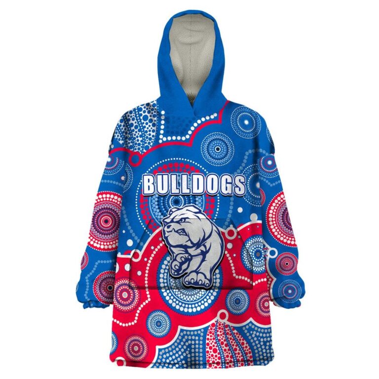 Australian Football League store - Loyal fans of Western Bulldogs's Unisex Oodie,Kid Oodie:vintage Australian Football League suit,uniform,apparel,shirts,merch,hoodie,jackets,shorts,sweatshirt,outfits,clothes