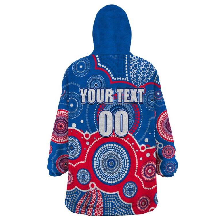 Australian Football League store - Loyal fans of Western Bulldogs's Unisex Oodie,Kid Oodie:vintage Australian Football League suit,uniform,apparel,shirts,merch,hoodie,jackets,shorts,sweatshirt,outfits,clothes