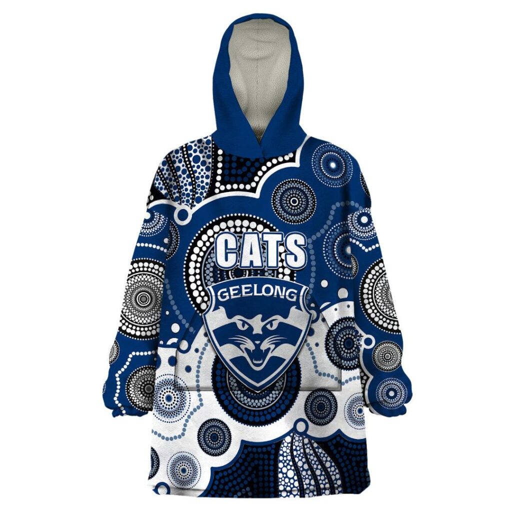 Australian Football League store - Loyal fans of Geelong Football Club's Unisex Oodie,Kid Oodie:vintage Australian Football League suit,uniform,apparel,shirts,merch,hoodie,jackets,shorts,sweatshirt,outfits,clothes