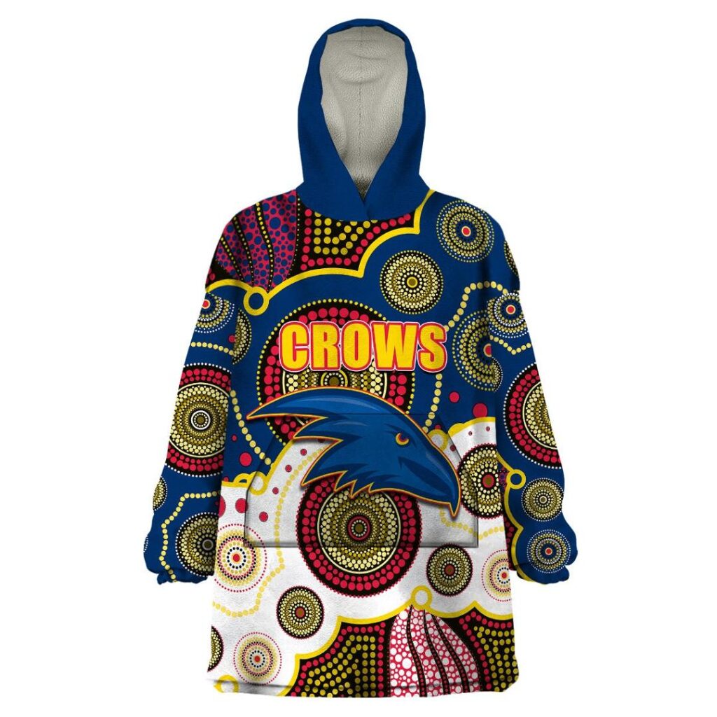 Australian Football League store - Loyal fans of Adelaide Football Club's Unisex Oodie,Kid Oodie:vintage Australian Football League suit,uniform,apparel,shirts,merch,hoodie,jackets,shorts,sweatshirt,outfits,clothes