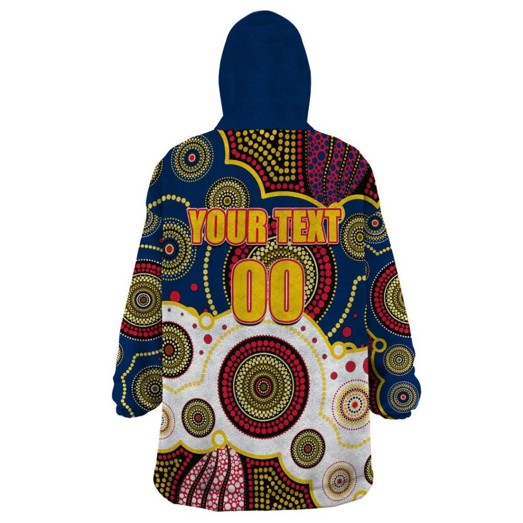 Australian Football League store - Loyal fans of Adelaide Football Club's Unisex Oodie,Kid Oodie:vintage Australian Football League suit,uniform,apparel,shirts,merch,hoodie,jackets,shorts,sweatshirt,outfits,clothes