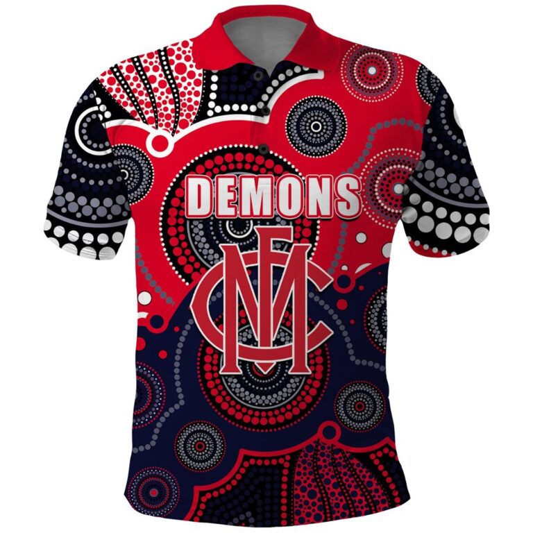 Australian Football League store - Loyal fans of Melbourne Demons's Unisex Polo Shirt:vintage Australian Football League suit,uniform,apparel,shirts,merch,hoodie,jackets,shorts,sweatshirt,outfits,clothes